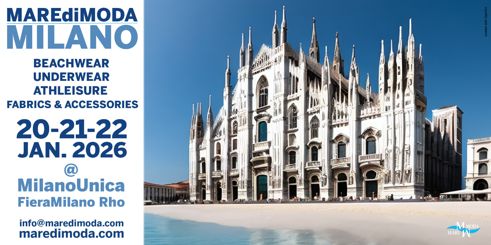 MarediModa presents the S/S collections 2027 in an exclusive presentation at Milano Unica