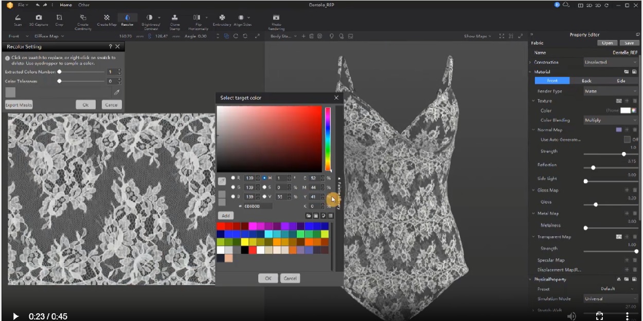 Il beachwear digitalizzato. Un progetto innovativo tra MarediModa e Style3D Assyst.