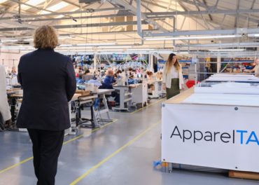 HRH Princess Anne visits ApparelTASKER to celebrate milestone and sustainable fashion innovation