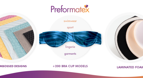 Preformatex unveils new Eco-Friendly bra cup collection at MarediModa