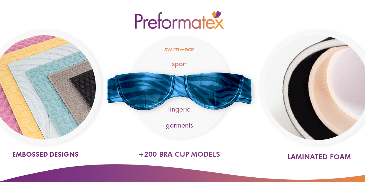 Preformatex unveils new Eco-Friendly bra cup collection at MarediModa