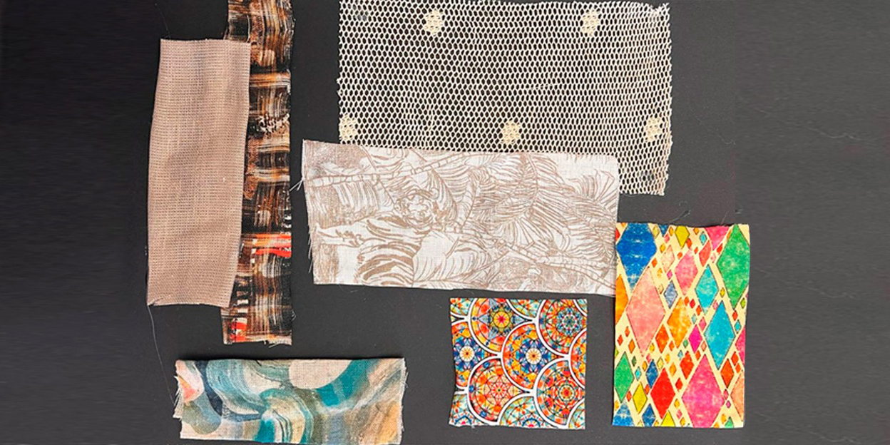 Lea Print: sustainable and fashion-forward fabric collections