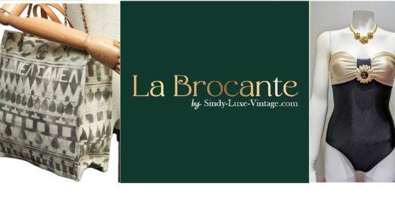 Scopri LA BROCANTE by sindy-luxe-vintage.com