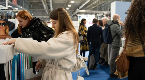 2025 starts strong for textile fairs in Milan and Paris. Lingerie in Florence also sees significant growth