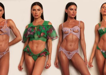 Interview with Taynah Voss - Mademoiselle Voss lingerie
