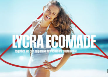 The LYCRA Company sempre protagonista a Milano Unica presenta i capi realizzati con la fibra LYCRA® bio-derived EcoMade