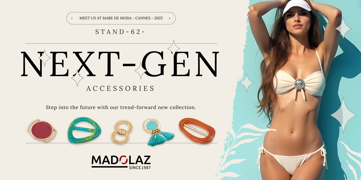 Where Craft Meets Innovation: MADOLAZ Swimwear Accessories 2025