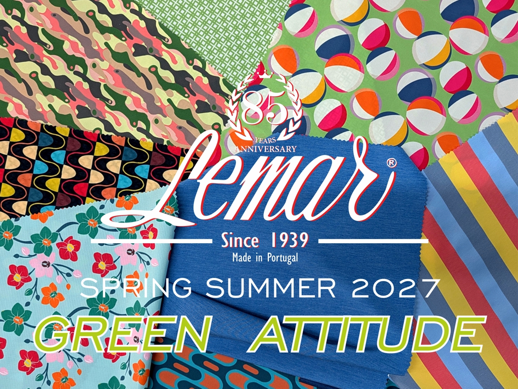 Lemar Makes Waves at MarediModa 2027: Sustainable Fabrics Meet Sophistication