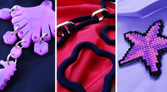 SERAM: creative accessories for lingerie, swimwear & ready-to-wear