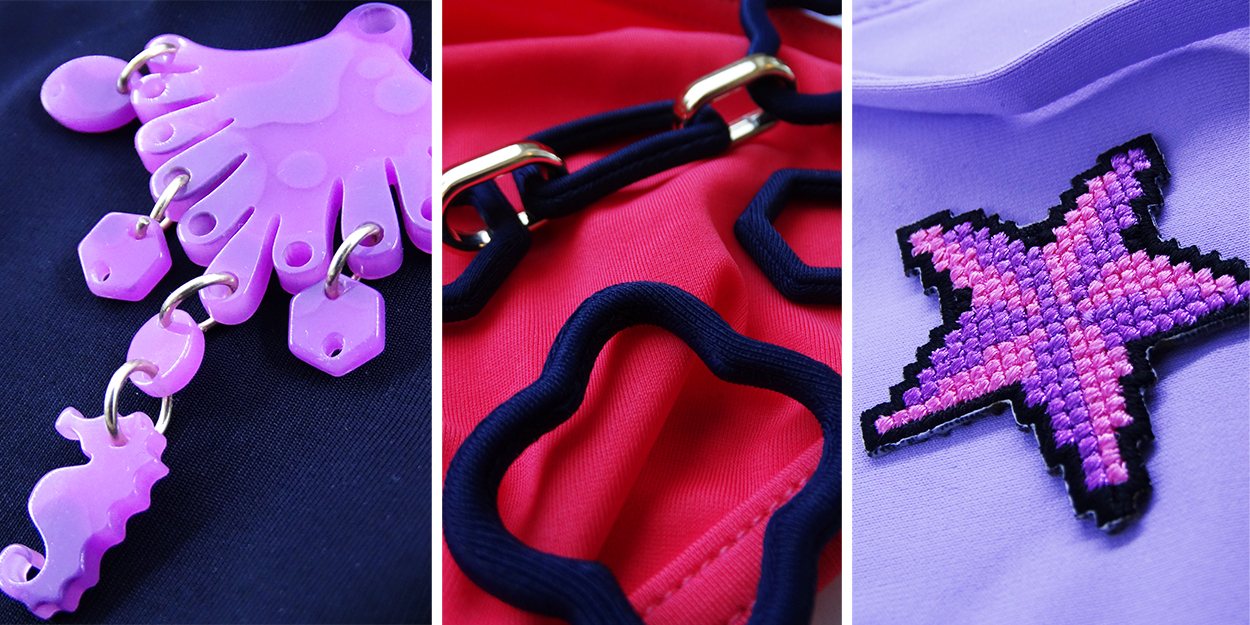 SERAM: creative accessories for lingerie, swimwear & ready-to-wear
