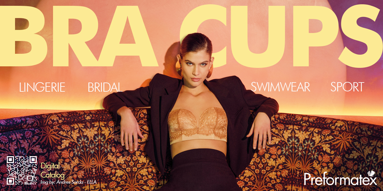 Preformatex unveils innovative bra cups & accessories at MarediModa 2025