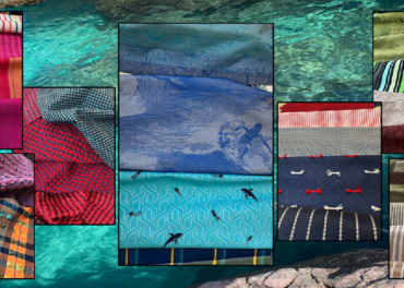 Taiana Blu SS27: la spiaggia come palcoscenico di stile, tra ricerca tessile e libertà creativa