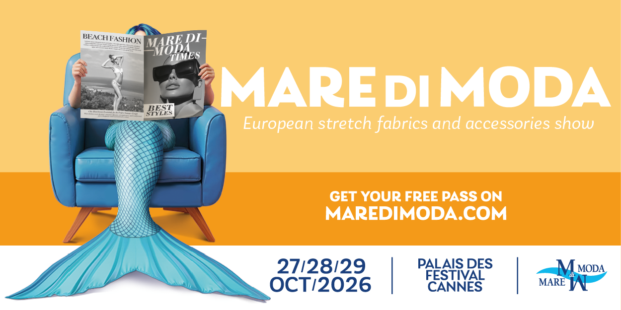 A mermaid guides us toward the next edition of MarediModa