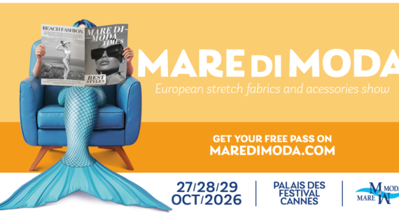 A mermaid guides us toward the next edition of MarediModa