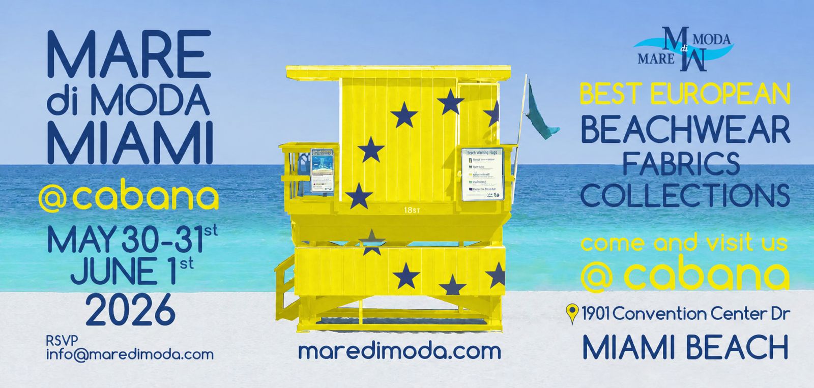 MarediModa Miami returns within CABANA