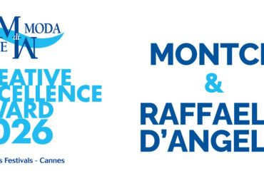 Raffaela D’Angelo and MONTCE receive the MarediModa Creative Excellence Awards 2026