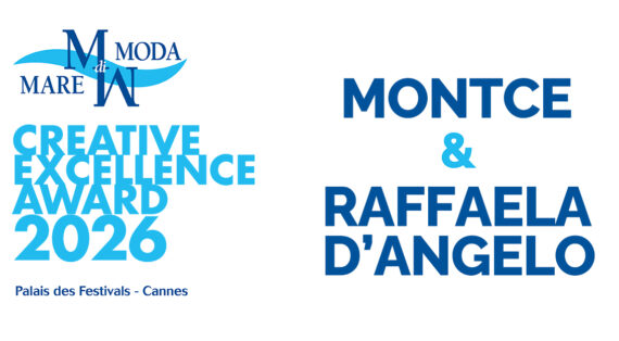 Raffaela D’Angelo and MONTCE receive the MarediModa Creative Excellence Awards 2026