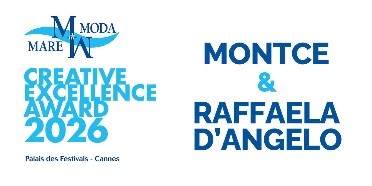Raffaela D’Angelo and MONTCE receive the MarediModa Creative Excellence Awards 2026