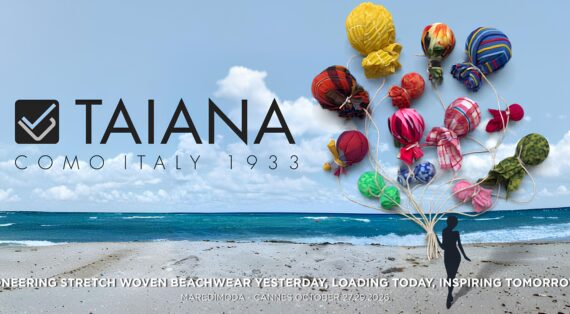 TAIANA S.p.a.: tradizione tessile e innovazione per la nuova collezione SS2028