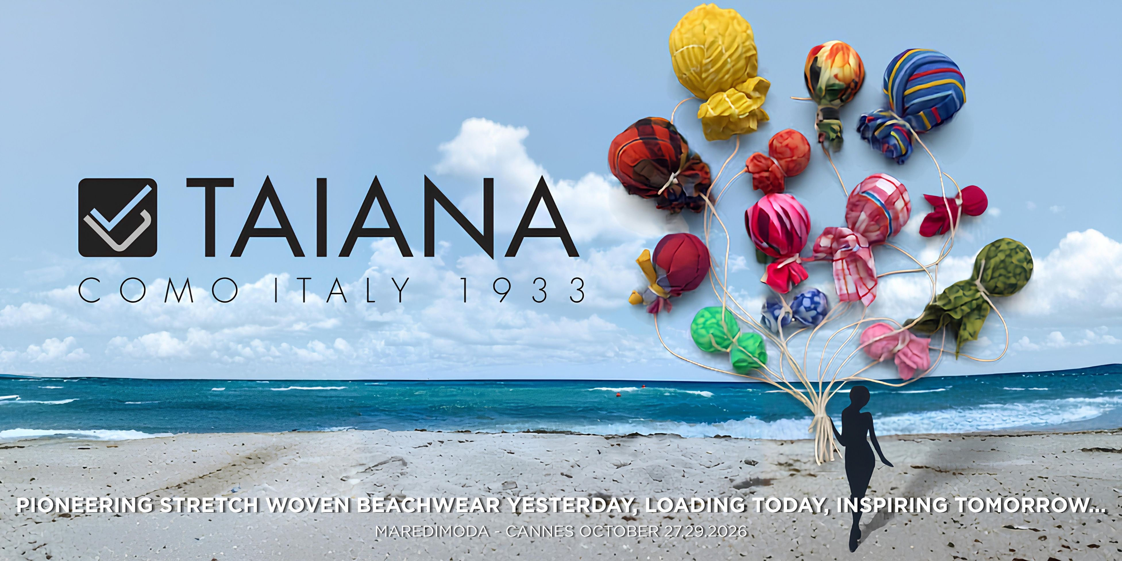 TAIANA S.p.a.: tradizione tessile e innovazione per la nuova collezione SS2028