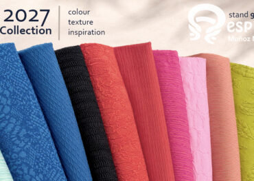 Muñoz Miralles: Jacquard, Texture and Colour for New Creative Expressions