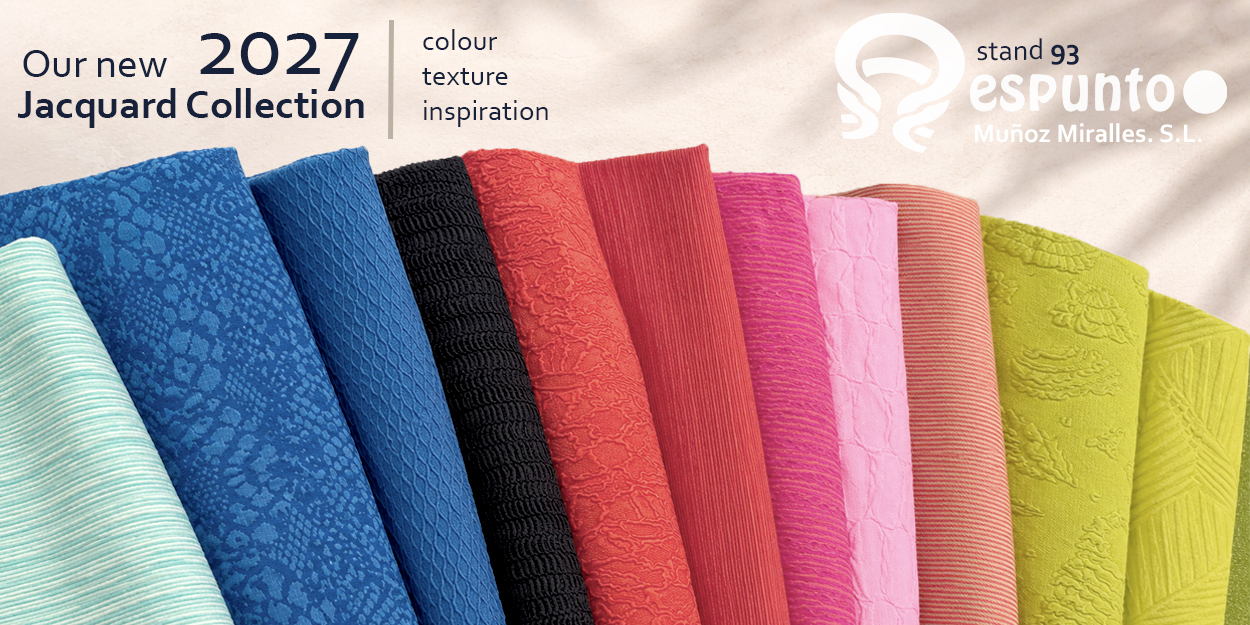 Muñoz Miralles: Jacquard, Texture and Colour for New Creative Expressions