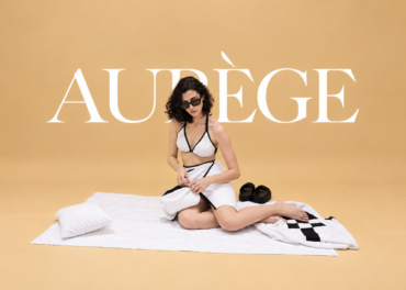 AURÈGE: savoir-faire couture reinterpretato per la spiaggia