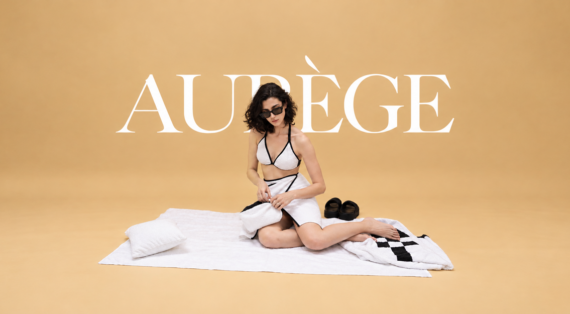 AURÈGE: savoir-faire couture reinterpretato per la spiaggia